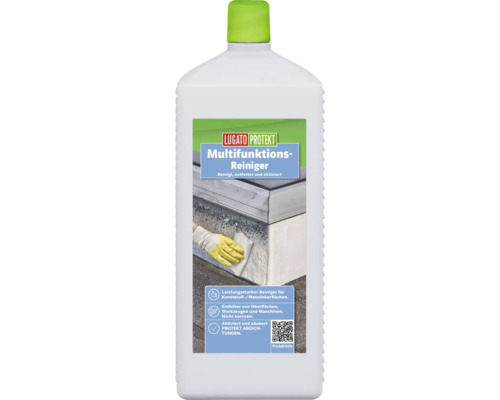 Nettoyant multifonction Lugato Protekt pour plastique et métal en bouteille