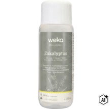 Weka concentré pour infusion sauna et hammam Eucalyptus 250 millilitres (Image AI modified or generated)