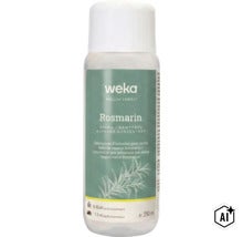 Weka Wellnesswelt concentré d'infusion pour sauna et bain de vapeur romarin flacon 250 millilitres (Image AI modified or generated)