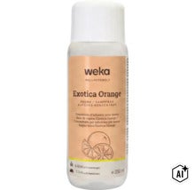 Weka Exotica Orange concentré d infusion pour sauna et hammam, flacon de 250 millilitres pour bien-être (Image AI modified or generated)