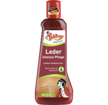 Poliboy Leder Intensiv Pflege mit Bienenwachs zur Reinigung und Pflege von glattem und genarbtem Leder