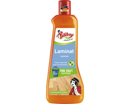 Le concentré d'entretien pour sols stratifiés Poliboy 500 ml