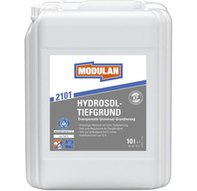 Primaire universel transparent Modulan Hydrosol Tiefgrund 2101 en bidon de 10 litres pour murs et façades
