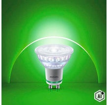 Philips LED Reflektor Lampe mit GU10 Sockel (Image AI modified or generated)