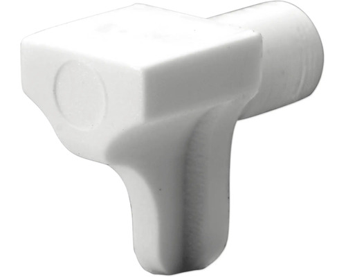 Support de tablette en plastique pour étagères d armoire