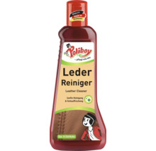 Poliboy Lederreiniger zur sanften Reinigung und Farbauffrischung von Rauleder und Glattleder.