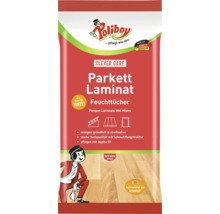 Lingettes humides Poliboy pour parquet et stratifié pour un nettoyage en profondeur et l'entretien des parquets sols stratifiés et vinyles