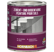 Pot de peinture pour sols et ciment résistante à l'abrasion et au piétinement de Hornbach