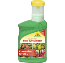 Concentré Neudorff Neudo Vital pour arbres fruitiers pour 25 litres pour renforcer les plantes fruitières dans un flacon en plastique.