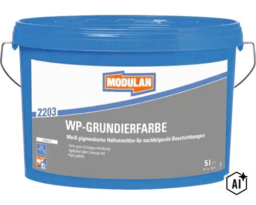 Modulan WP primaire d accrochage 5 litres seau apprêt blanc pigmenté