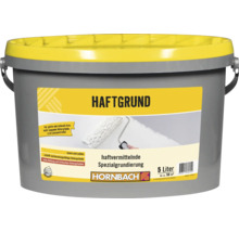 Primaire d adhérence HORNBACH seau de 5 litres pour surfaces lisses et peu absorbantes intérieur et extérieur