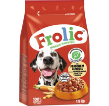 Frolic Hundefutter mit frischem Geflügel im 1.5 Kilogramm Beutel
