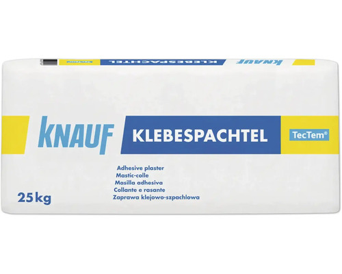 Mastic colle Knauf TecTem 25 kilogrammes en sac en papier
