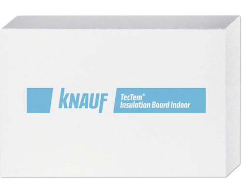Panneau isolant intérieur Knauf TecTem pour un climat intérieur sain.