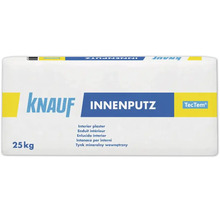 Knauf Innenputz TecTem 25 Kilogramm Sack Innenputz für Wand und Decke