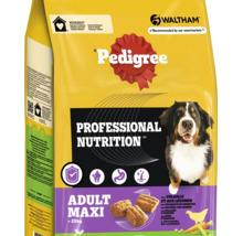 Nourriture pour chien Pedigree Professional Nutrition Adult Maxi au volaille et légumes pour grands chiens de plus de 25 kilogrammes