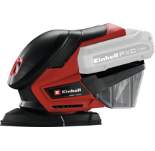 Einhell Akku Multischleifer mit Power X Change Akku und Staubfangbox zur Holzbearbeitung