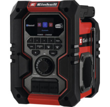 Radio de chantier sans fil Einhell avec Bluetooth et réception DAB plus