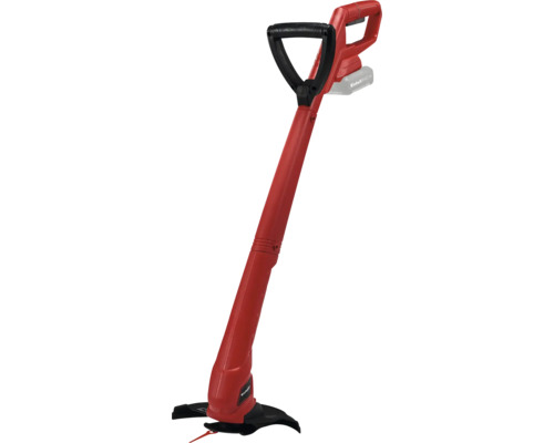 Coupe bordure sans fil Einhell avec poignée supplémentaire réglable et logo Einhell