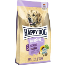 Aliments secs pour chiens Happy Dog NaturCroq Senior pour chiens âgés à partir de sept ans en sachet