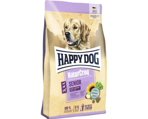 Happy Dog NaturCroq Senior Hundetrockenfutter 15 Kilogramm