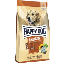 Sac de nourriture pour chiens Happy Dog NaturCroq bœuf et riz