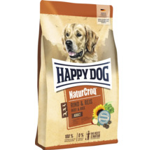 Aliments secs pour chiens Happy Dog NaturCroq bœuf et riz en sachet
