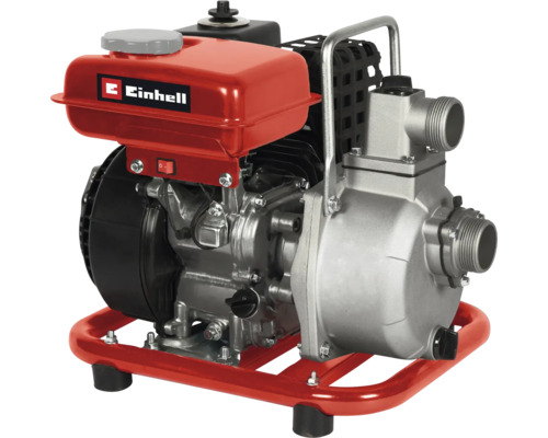 Pompe à eau à essence Einhell avec moteur et cadre de transport