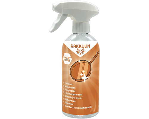 Spray dégraissant Rakkuun pour le nettoyage des surfaces de cuisine