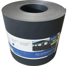 Rouleau de bande de protection visuelle pour clôtures à double fils, 19 centimètres de large et 35 mètres de long, en plastique durable.