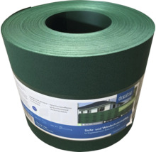 Rouleau de bandes de protection visuelle en plastique pour clôtures à double fils, 19 centimètres de hauteur et 35 mètres de longueur.