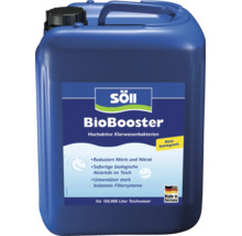 Bactéries pour bassin Söll BioBooster pour le traitement de l eau pour 150.000 litres d eau de bassin en bidon