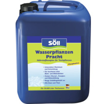 Complexe nutritif Söll Wasserpflanzen Pracht pour 50000 litres d'eau de bassin dans un bidon en plastique pour renforcer les plantes aquatiques