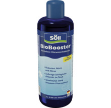 Söll BioBooster produit d'entretien pour étang avec bactéries actives pour réduire les nitrites et nitrates pour 15000 litres