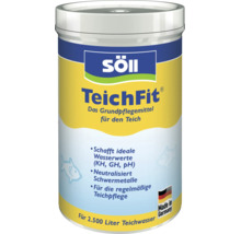 Boîte de soin de base pour bassin Söll TeichFit pour stabiliser les valeurs de l eau pour 2500 litres d eau de bassin