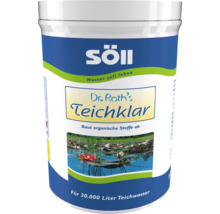 Produit d entretien pour eau de bassin Söll Dr. Roths Teichklar en seau pour 20000 litres