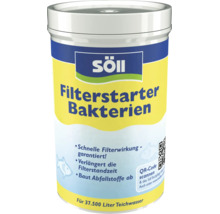 Bactéries de démarrage de filtre Söll pour 37500 litres d'eau de bassin pour l'activation biologique du filtre.