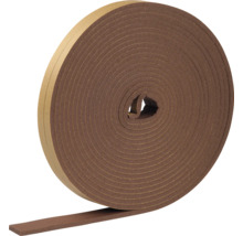 Rouleau de joint en mousse autocollant pour isolation de fenêtres ou de portes.