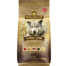 Aliment pour chiens Wolfsblut Range Lamb Adult agneau et riz complet sac de 12,5 kilogrammes