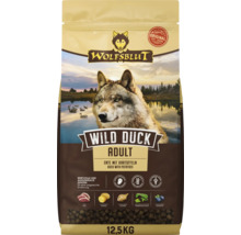 Aliment pour chiens Wolfsblut Wild Duck Adult au canard et aux pommes de terre en sac de 12,5 kilogrammes