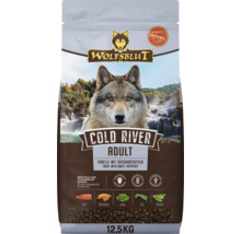 Wolfsblut Cold River Adult Hundefutter Forelle mit Süßkartoffeln 12,5 Kilogramm Trockenfutterbeutel