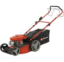 Tondeuse à gazon thermique Einhell avec bac de ramassage pour l entretien du jardin