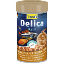 Tetra Delica Krill Fischfutter Dose, naturbelassenes Ergänzungsfuttermittel für Zierfische