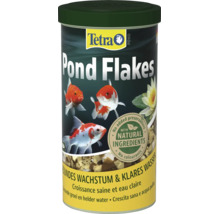 Aliment pour poissons de bassin Tetra Pond Flakes en boîte