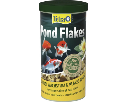 Tetra Pond Flakes Fischfutter für Teichfische in einer Dose