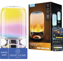 Lampe de table Govee 2 Pro avec haut parleur JBL et commande par application avec emballage et logo Smart Home by Hornbach