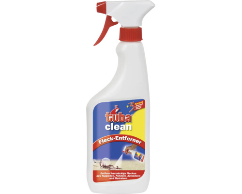 Tuba clean Fleck-Entferner Sprühflasche zur Reinigung von Teppichen und Polstern