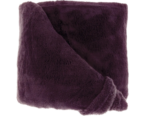 Weiche Kuscheldecke aus Kunstfell fuer Wohnzimmer und Schlafzimmer