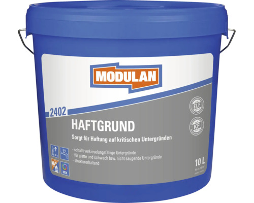 Primaire d adhérence Modulan 2402 en seau de 10 litres pour supports difficiles