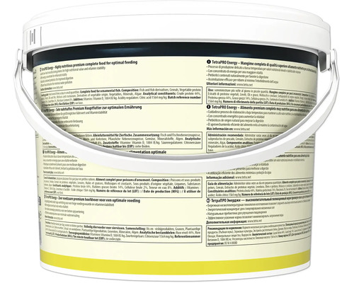Dose TetraPRO Energy Fischfutter als hochwertiges Hauptfutter für Zierfische zur optimalen Ernährung.